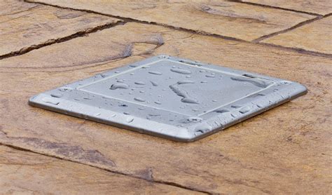 Outdoor Floor Box 